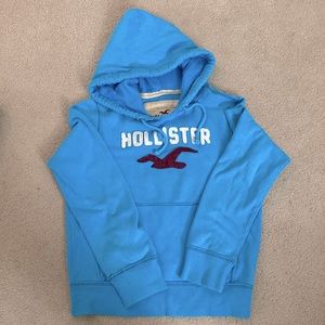 Hollister sweatshirt.